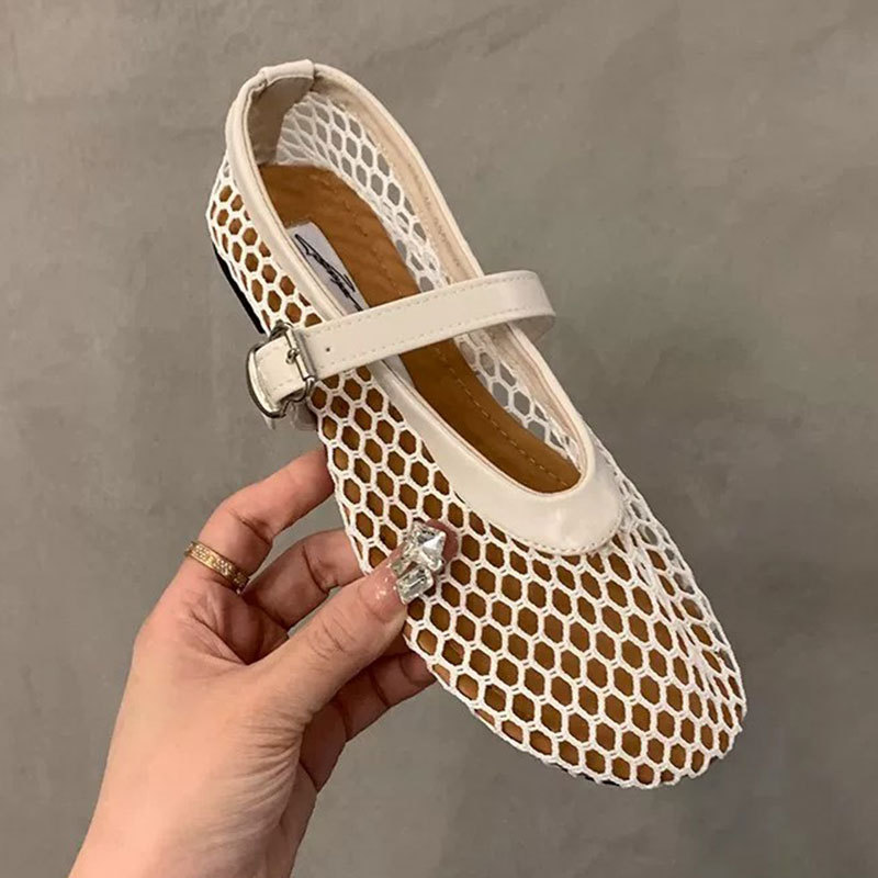 Elegant French-style Low-heeled Pumps With A Soft Sole Perfect With Dresses foto 4