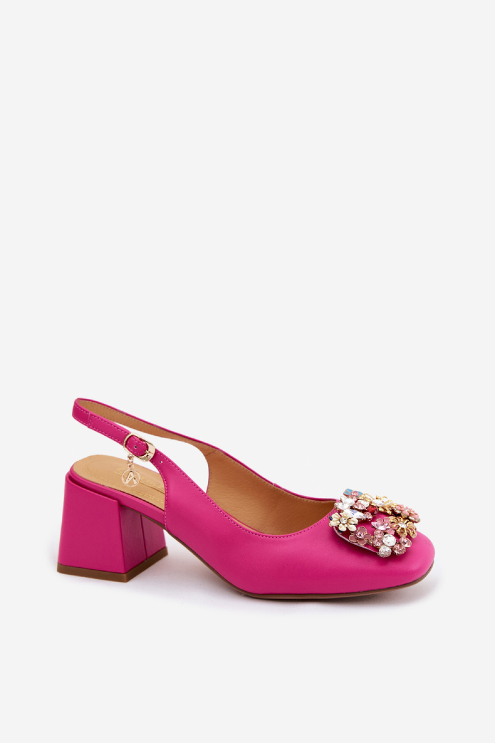Pumps met dikke hak Step in style foto 2