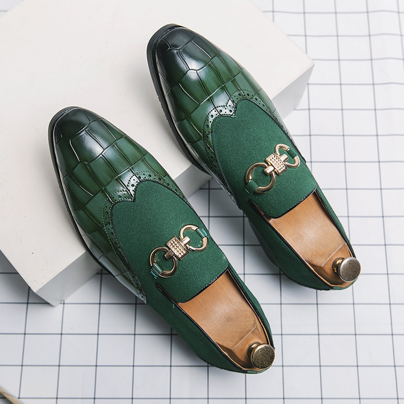 Size Business Fashion Leather Shoes British Casual Shoes foto 4