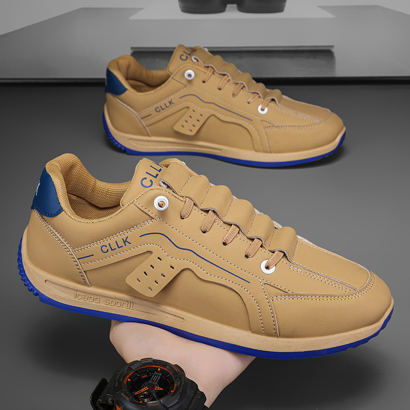 Fashion Skateboard Shoes Men Anti-skid Slip-on Flats Casual Lazy Shoes Outdoor Breathable Running Sports Sneakers foto 5