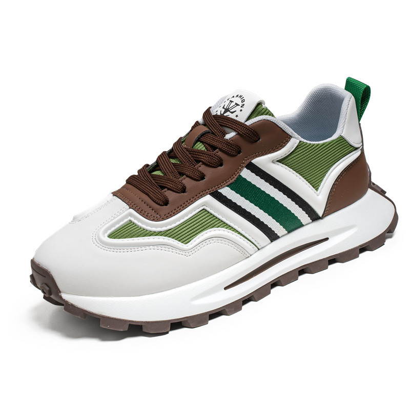 Comfortable Breathable Sports Running Shoes Thick Soft Bottom Student Leisure foto 5