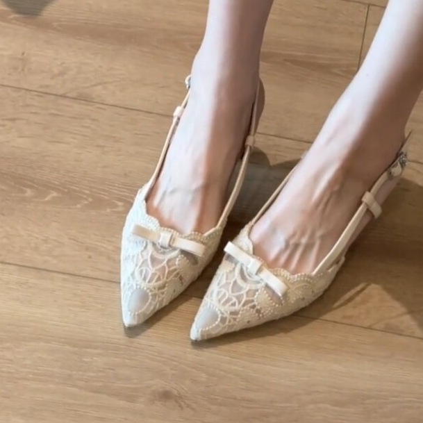 Women's Casual Korean-style Stiletto Heel Sandals foto 4