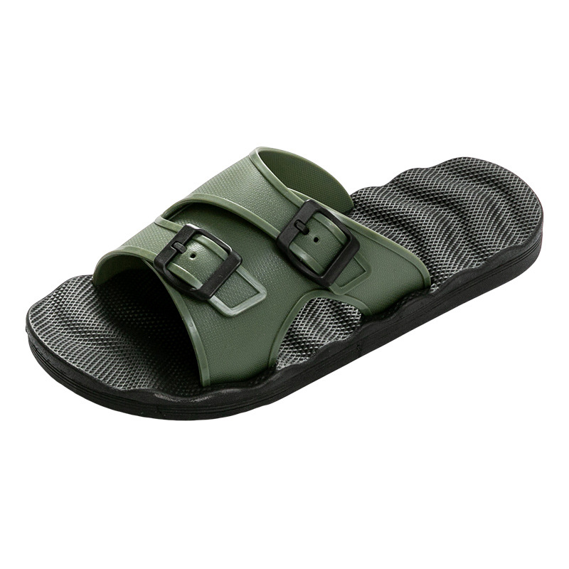 Men's Fashionable Casual Breathable Home Slippers foto 3