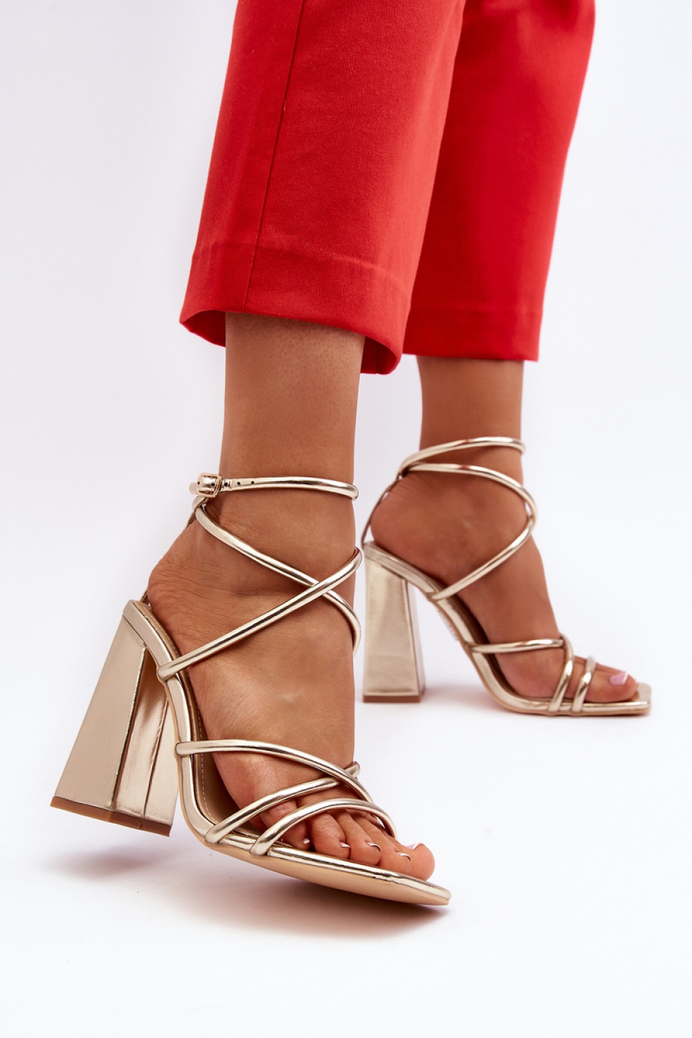 Sandalen op hak Step in style foto 3