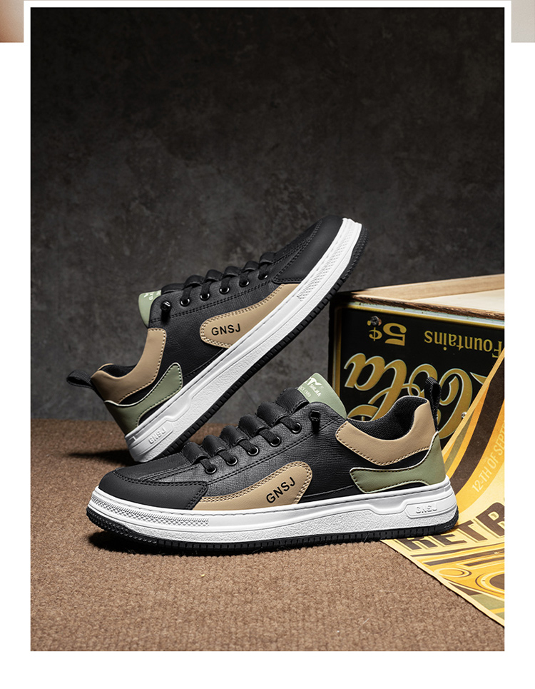 Men's Summer Breathable Sports Versatile Casual Shoes foto 3