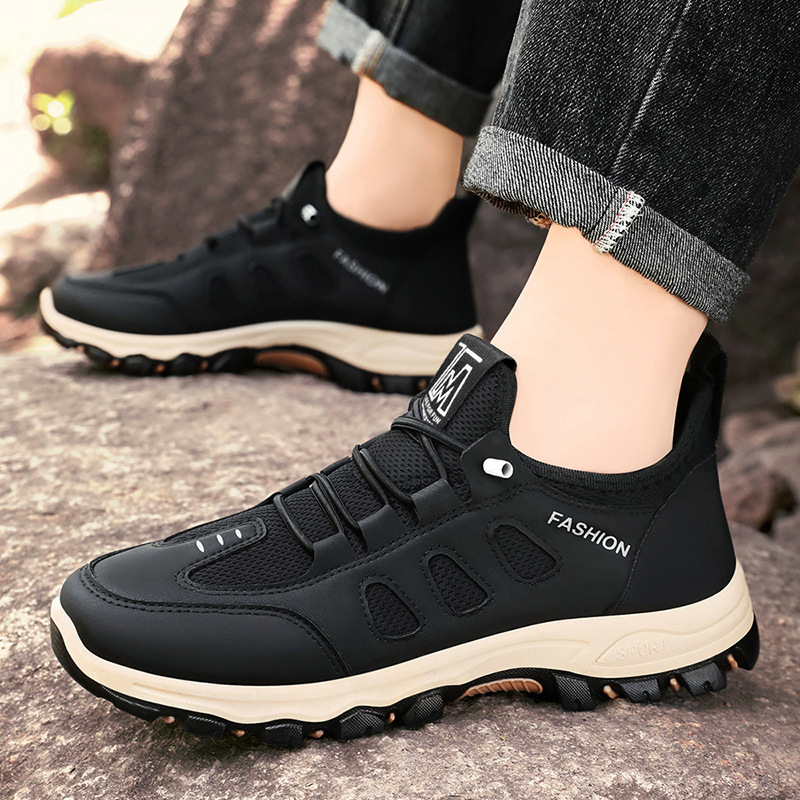 Soft Bottom Lightweight Travel Shoes Middle-aged And Elderly foto 4