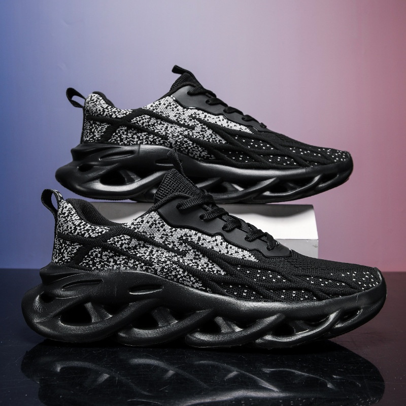 Men's Casual Mesh Breathable Sports Shoes foto 2