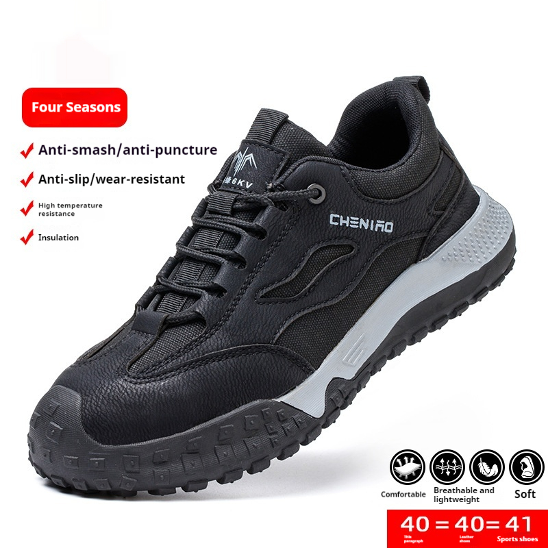 Labor Protection Shoes, Anti Smashing And Anti Piercing Insulation Work Shoes foto 4