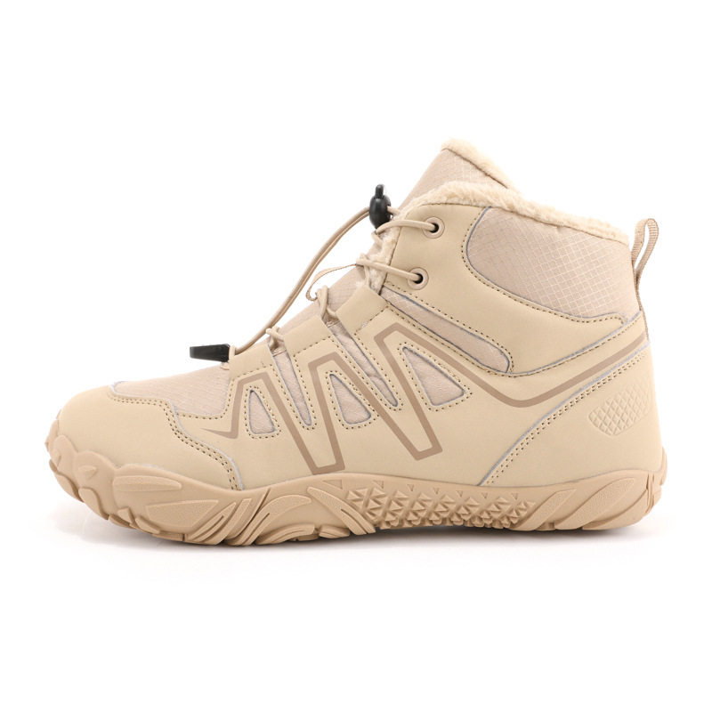 High-top Warm Fleece-lined Waterproof Non-slip Comfortable Boots foto 4