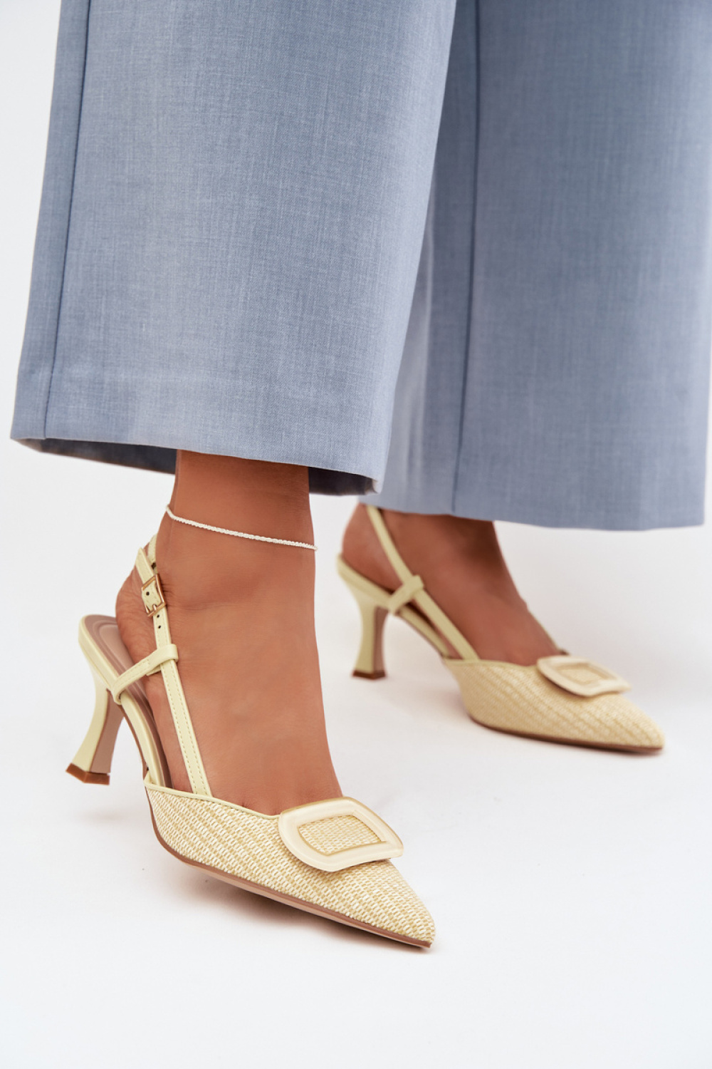 Sandalen op hak Step in style