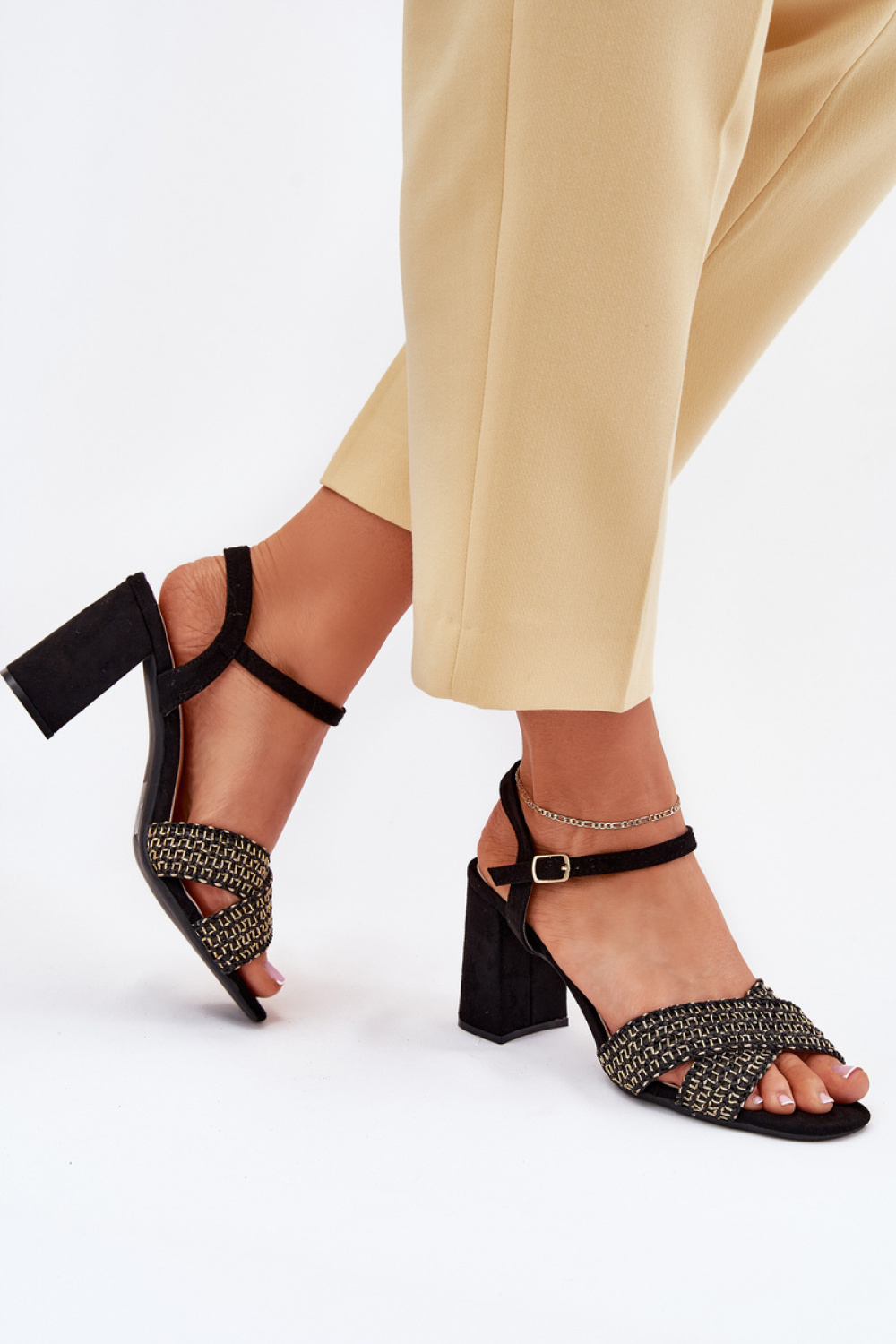 Sandalen op hak Step in style foto 3