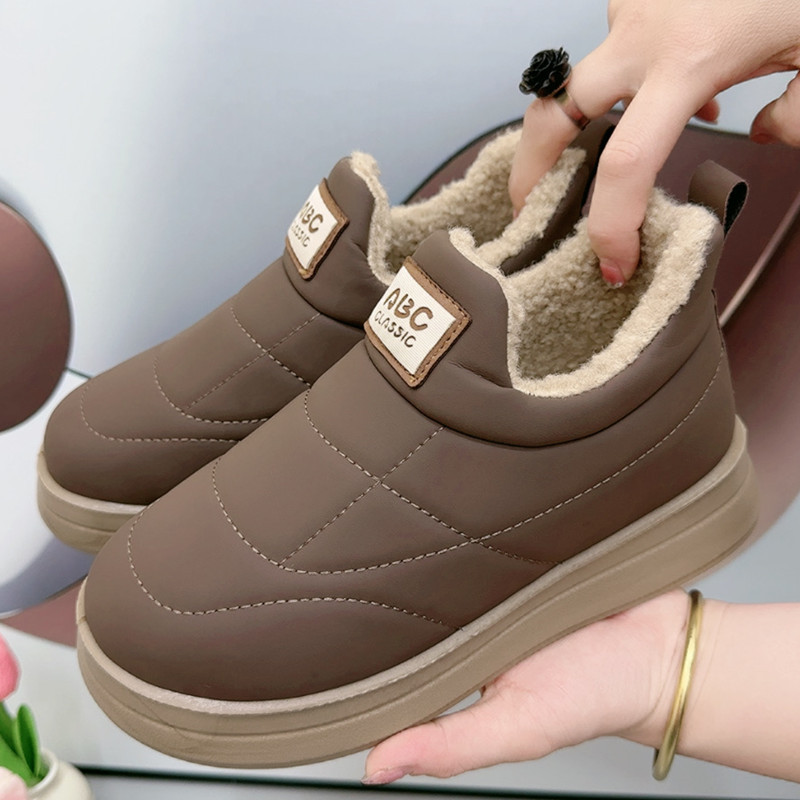 Cold-resistant And Warm Old Beijing Cotton Shoes foto 5