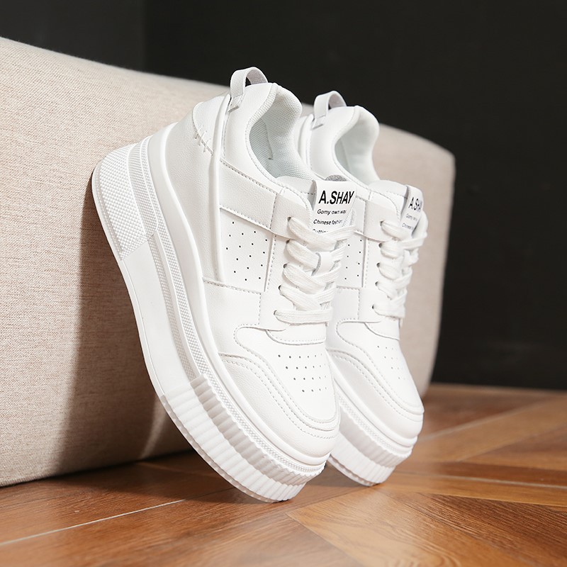 Chunky-soled Casual Shoes For Short Women That Add Height foto 4