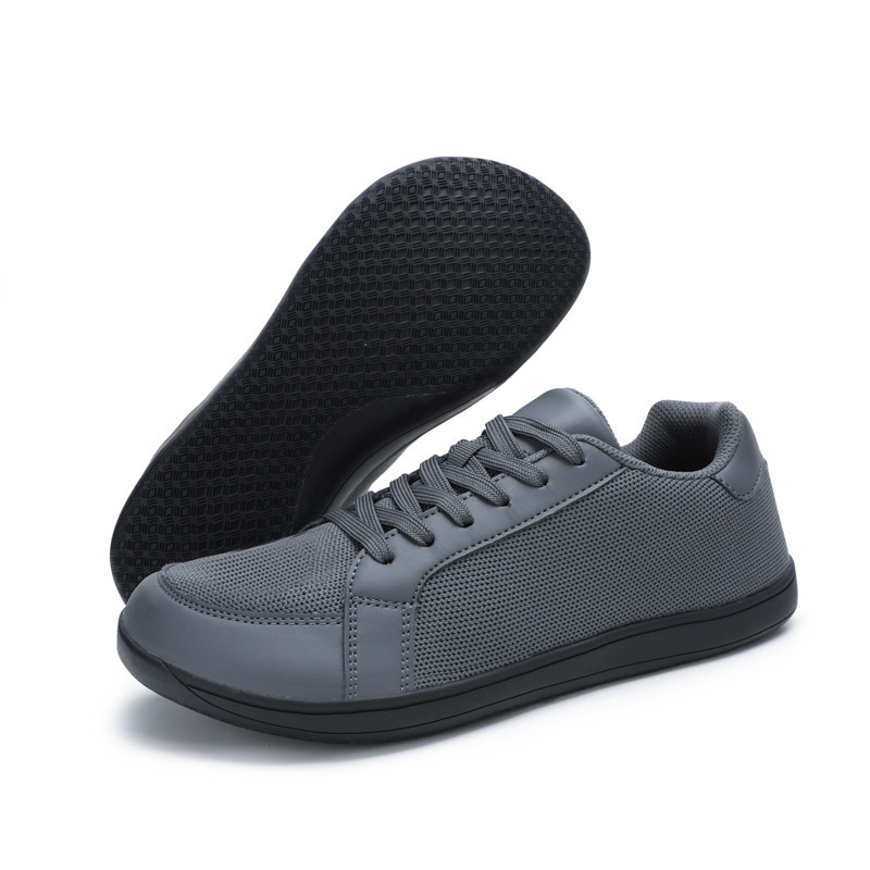 Men's Casual Breathable Wide-Toe Sneakers