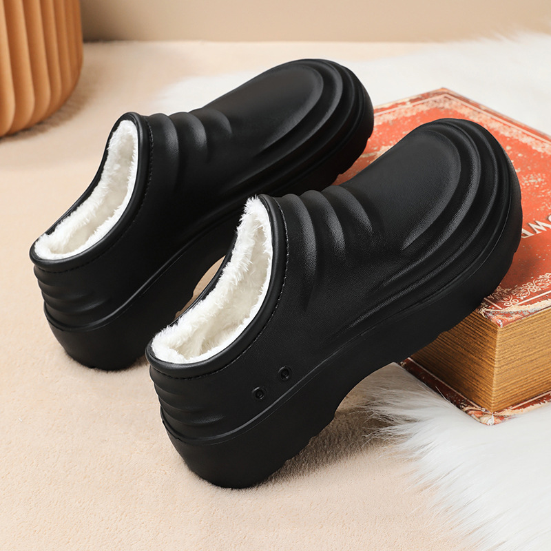 Insulated Chef Shoes Closed-toe Cotton Shoes For Men foto 5