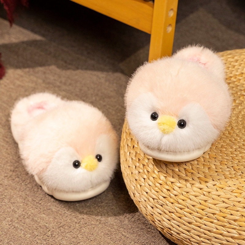 Fleece-lined Warm Slipper-style Cotton Plush Toys With Cotton Lining foto 3
