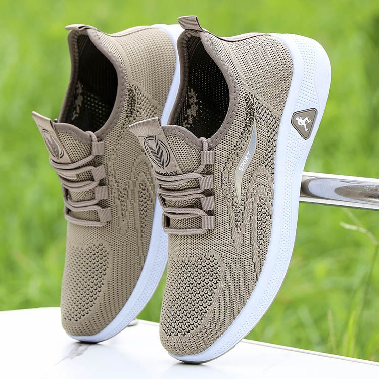 Breathable Men's Casual Mesh Sneakers foto 3