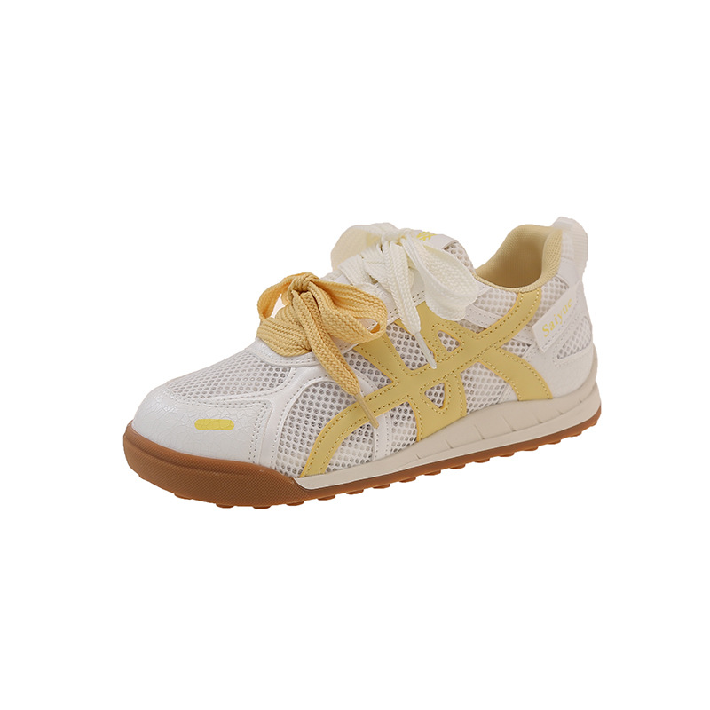 Mesh Breathable German Training Shoes Women's All-match Casual Easy Wear Borad Shoe foto 5