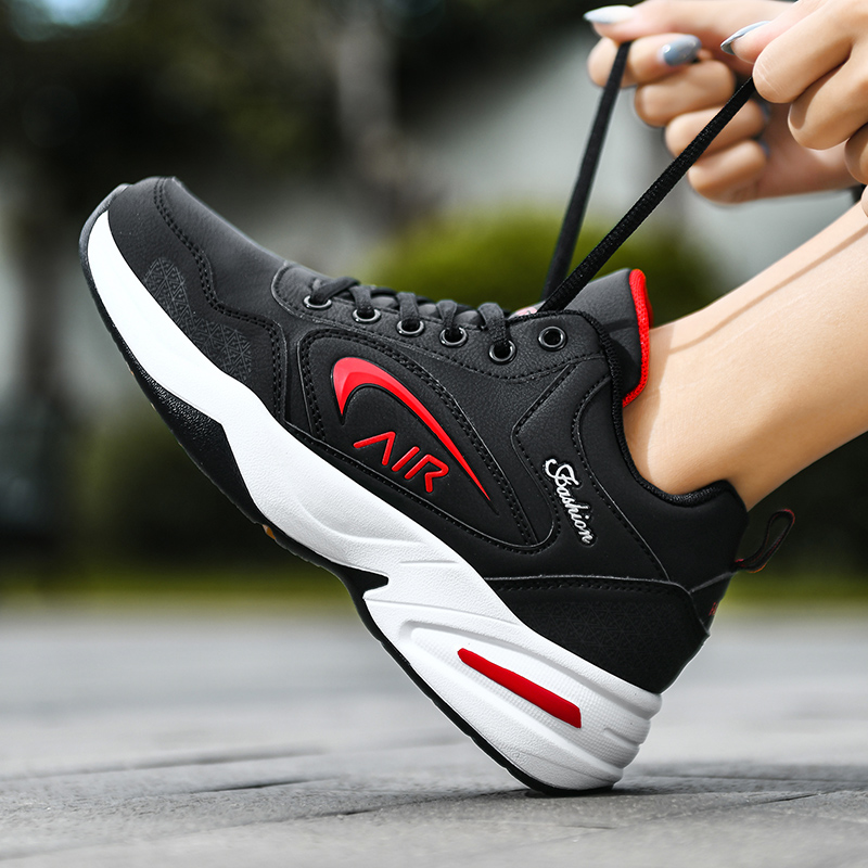 Men's Running Non-slip Sports Casual Borad Shoes foto 2