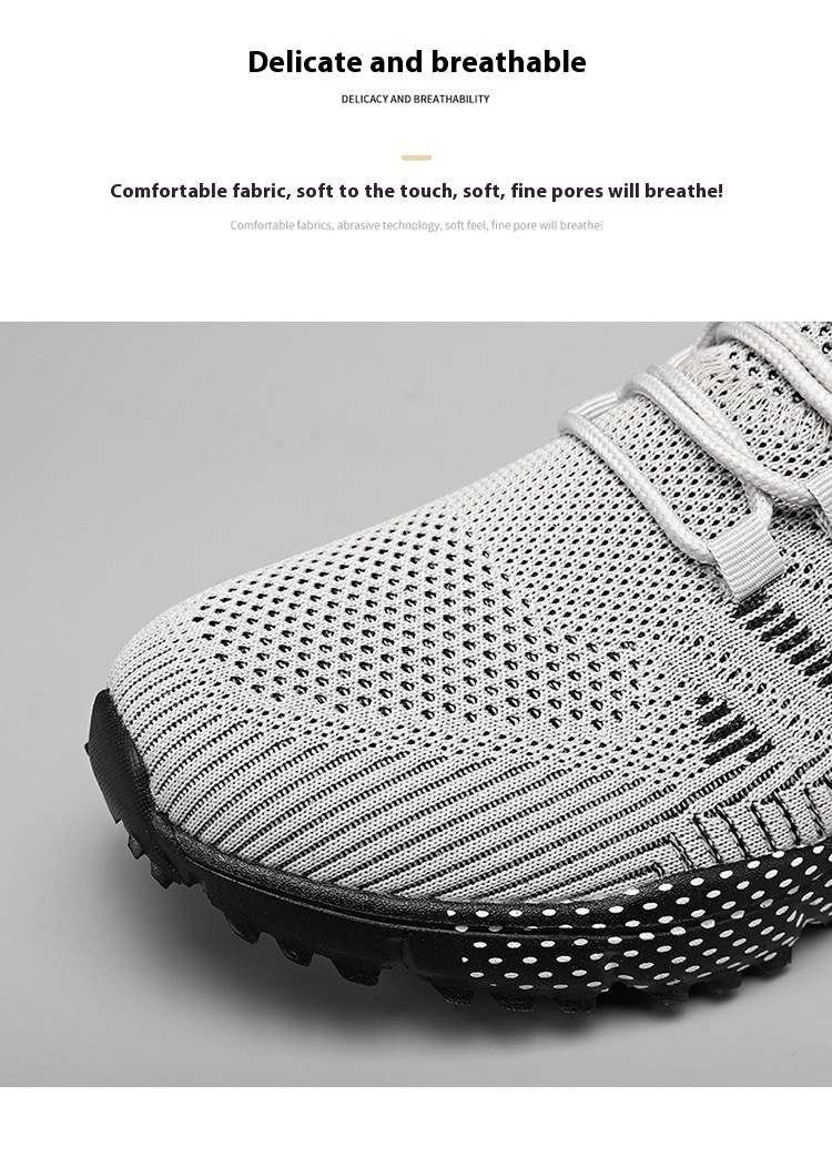 British Style Cool Simple Mesh Sneaker Men foto 2