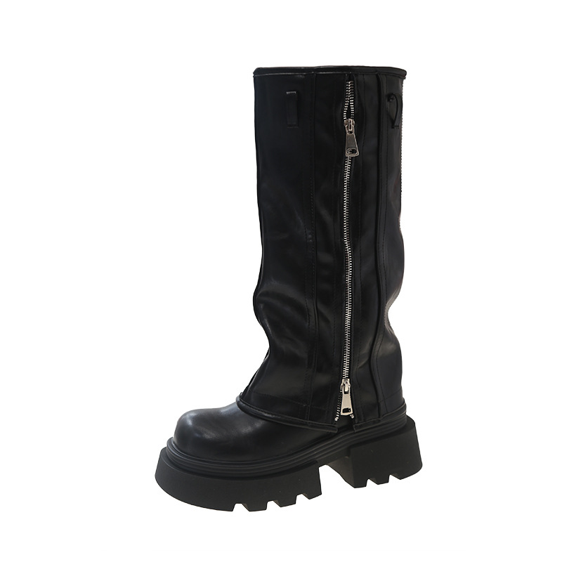 Platform Muffin Pants Martin Boots foto 4