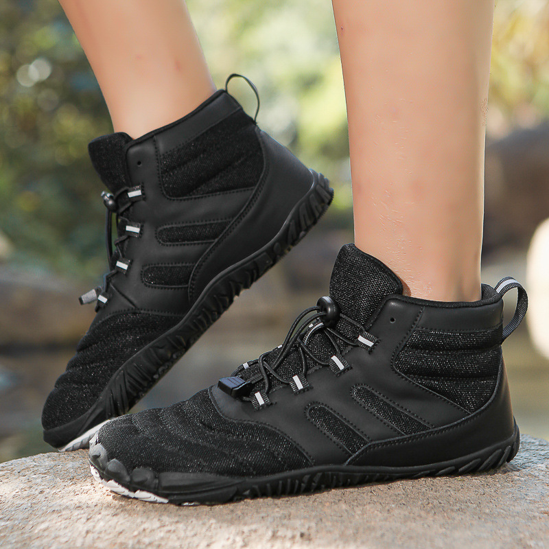 Outdoor Anti Slip And Wear-resistant Five Finger Hiking Shoes foto 4