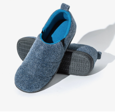 Solid Color Bag Heel Men's Cotton Slippers Rubber Sole Warm Shoes foto 5