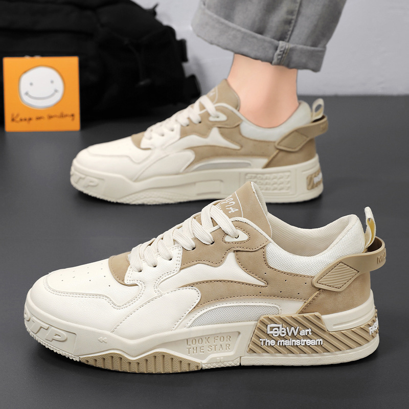 New Breathable White Shoes For Men foto 4