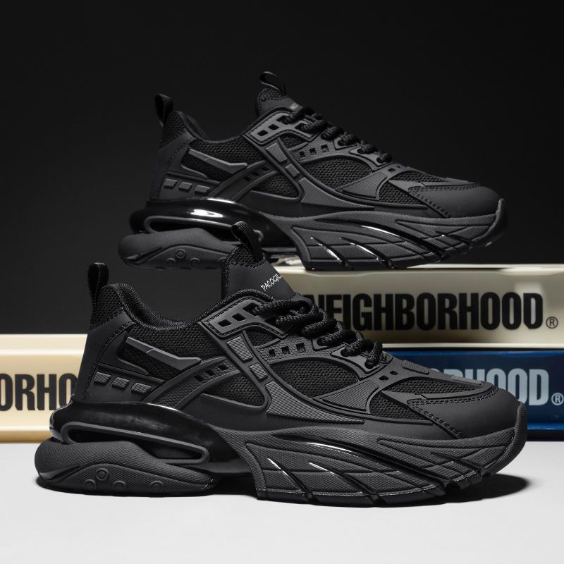 Platform Retro Sports Casual Shoes foto 5