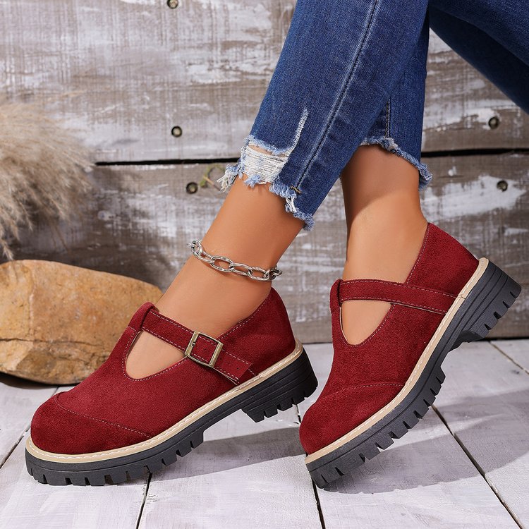 Plus-size Casual Womens Shoes Spring New Arrival Casual Strap Sandals With Thick Soles foto 4