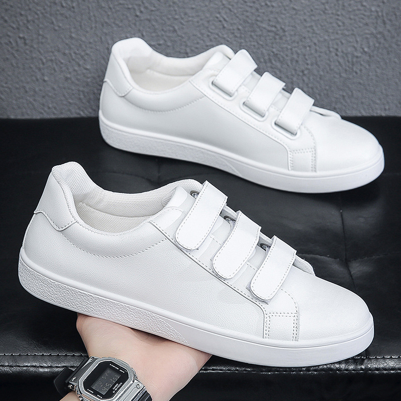 Men's Easy Wear Borad Shoe Fashion Casual Leather Shoes foto 4