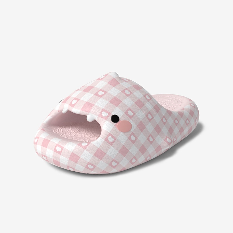 Outdoor Home Indoor Platform Non-slip Couple Shark Sandals foto 4