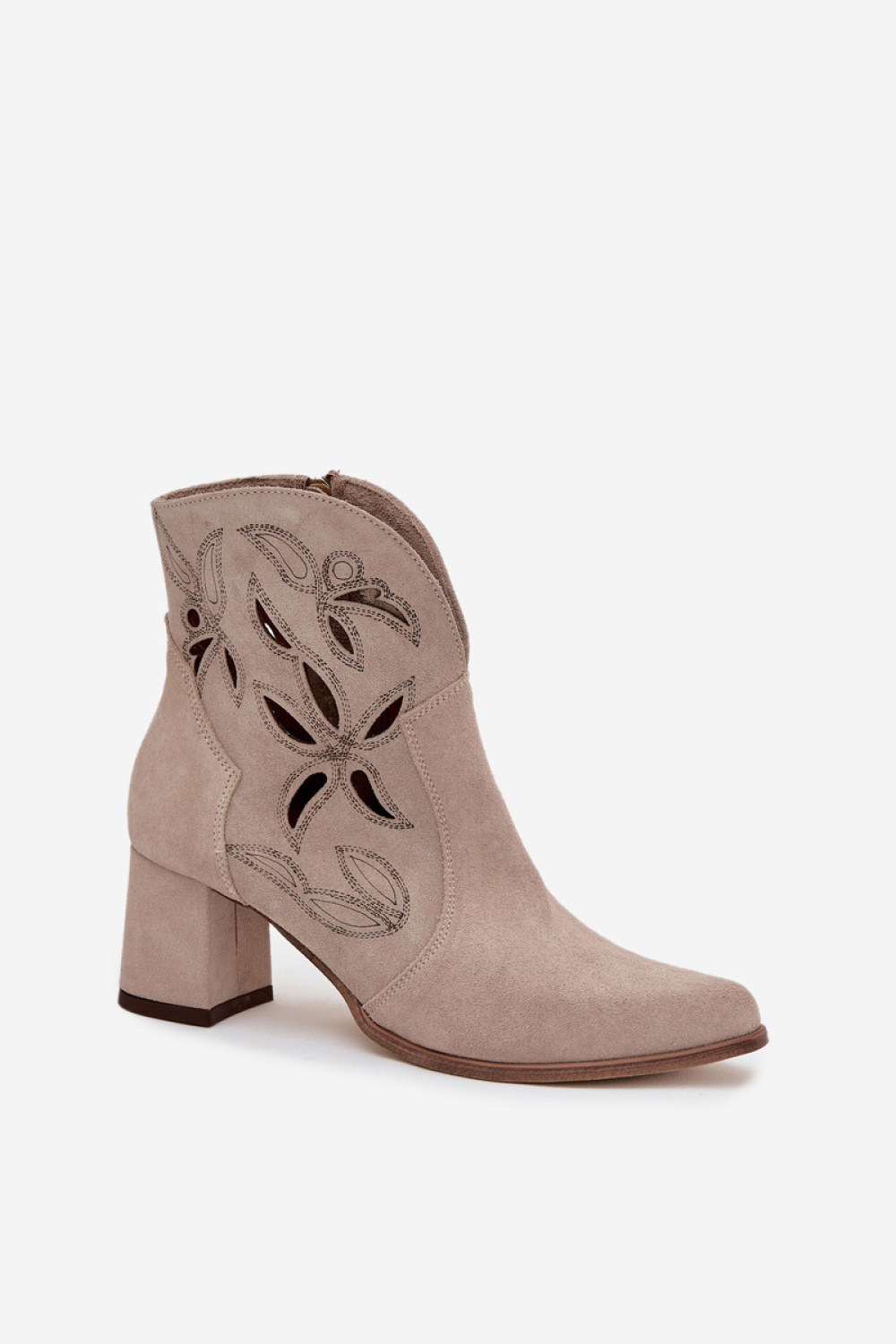 Laarsjes met hoge hak Step in style foto 2