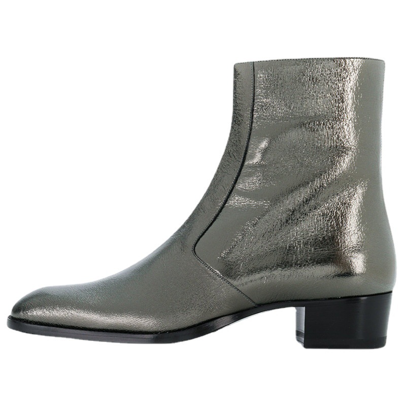 European And American Men's Chelsea Boots foto 5