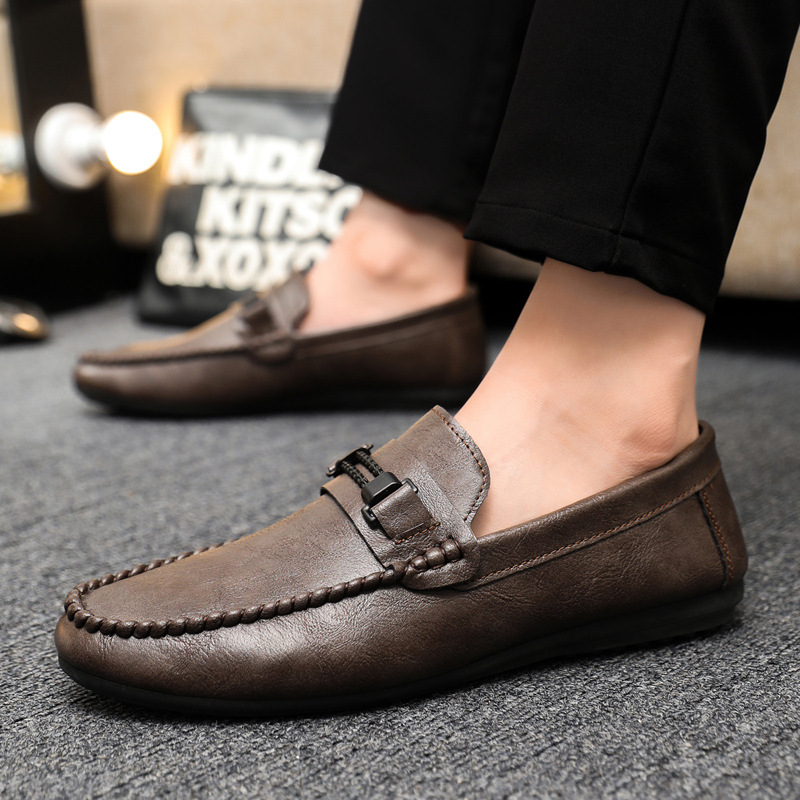 Men's Fashionable Trendy Slip-on Casual Shoes foto 2