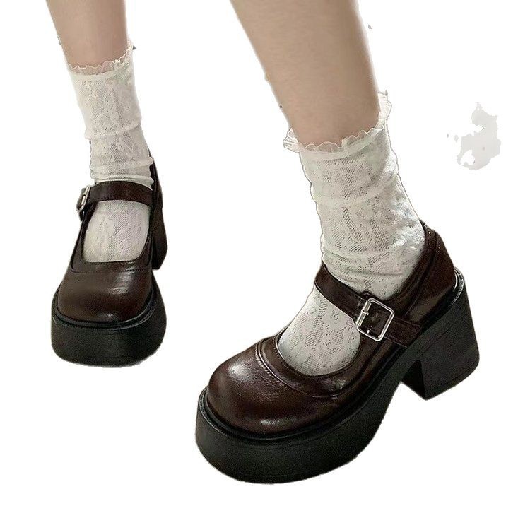Women's Spring Low-cut Platform High Heels foto 2