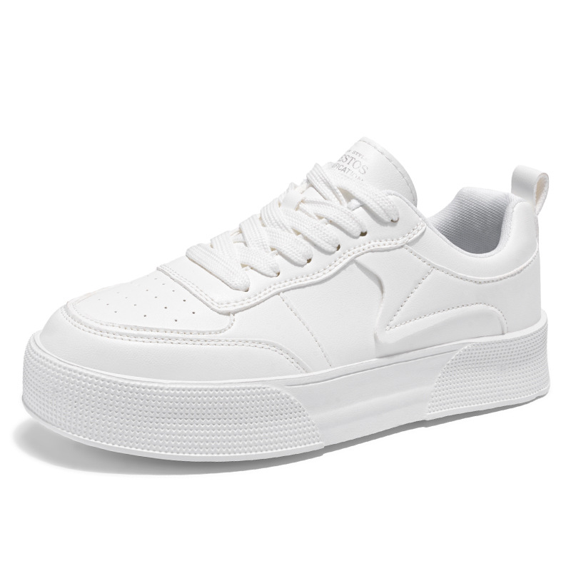 Sneakers Casual Versatile White Sports Men's Shoes foto 5