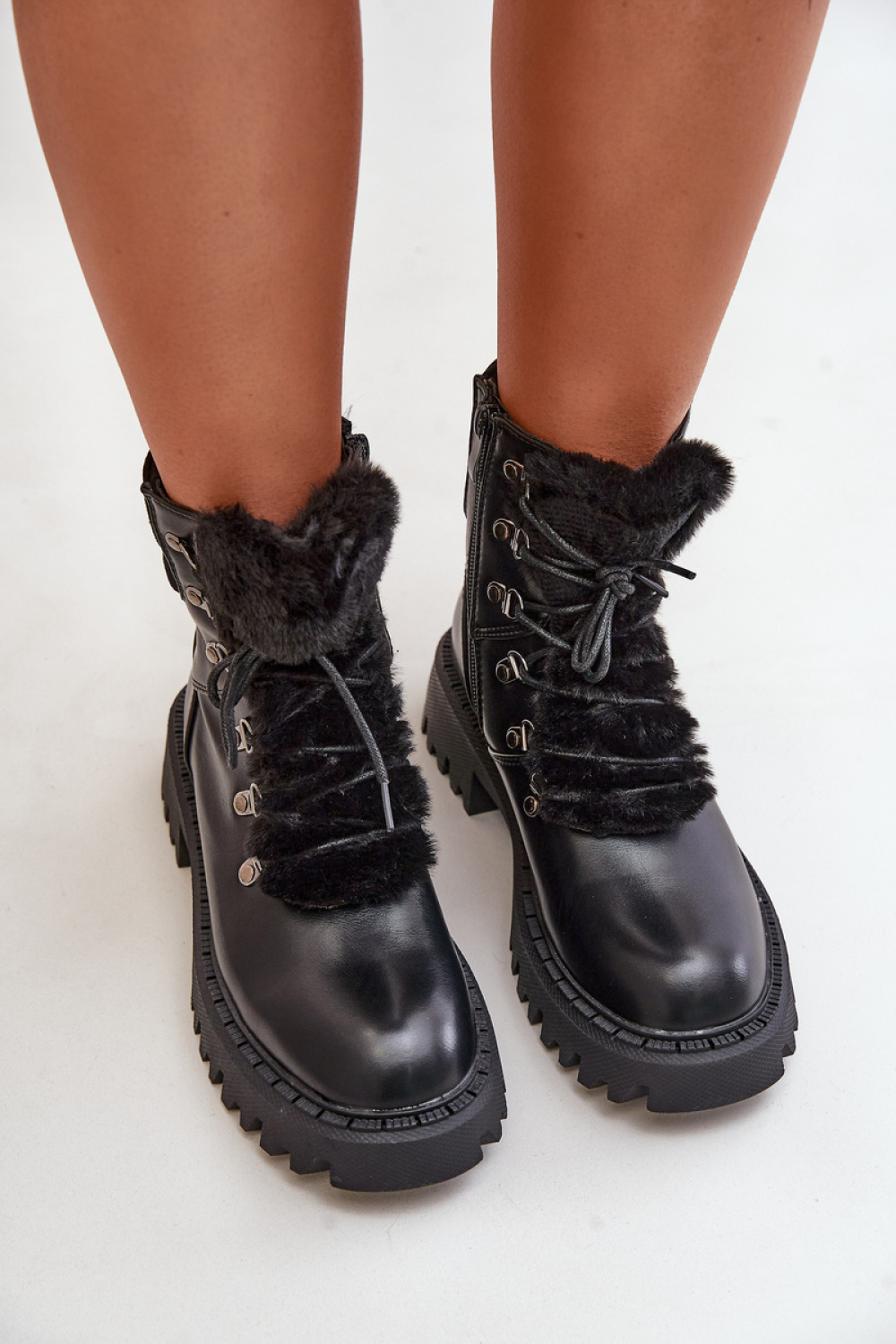 Zware bottines Step in style