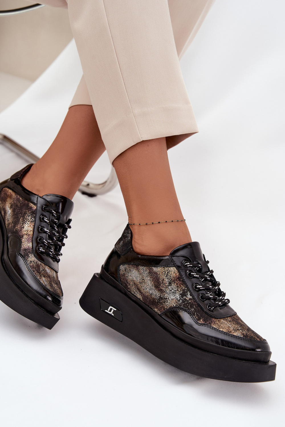 Platform schoenen Step in style foto 3