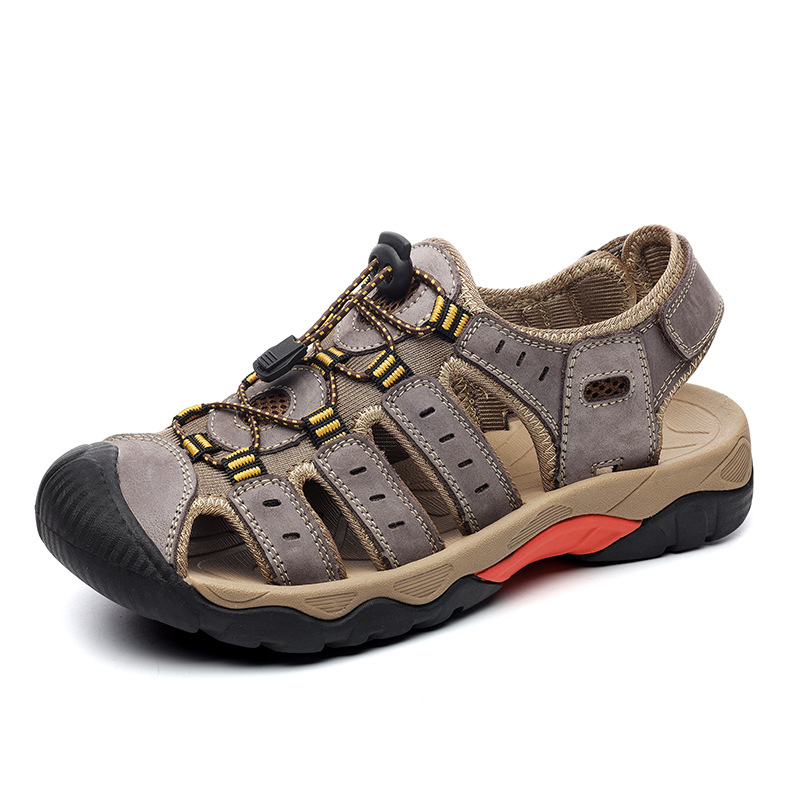 Summer Closed Toe Sandals Men's Leisure Outdoor foto 2