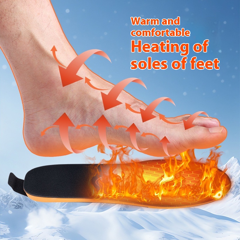 Electric Heating Insole Remote Control Foot Warmer foto 3