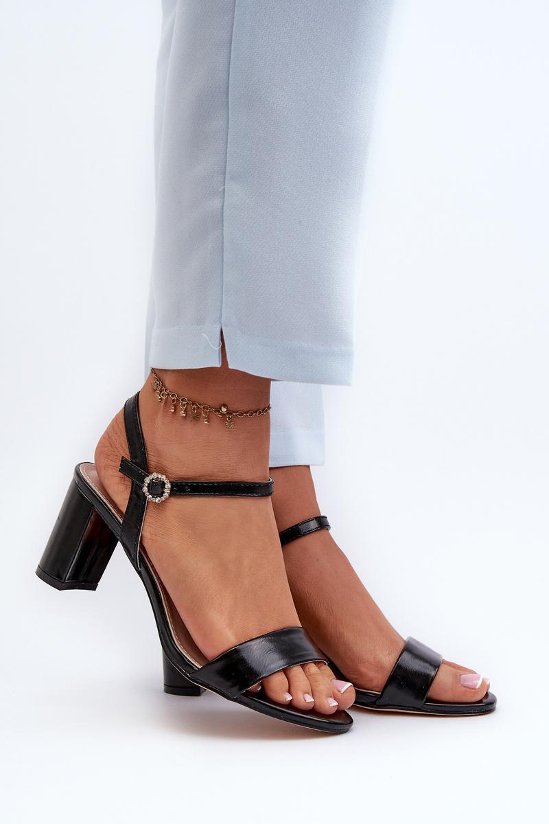 Sandalen op hak Step in style