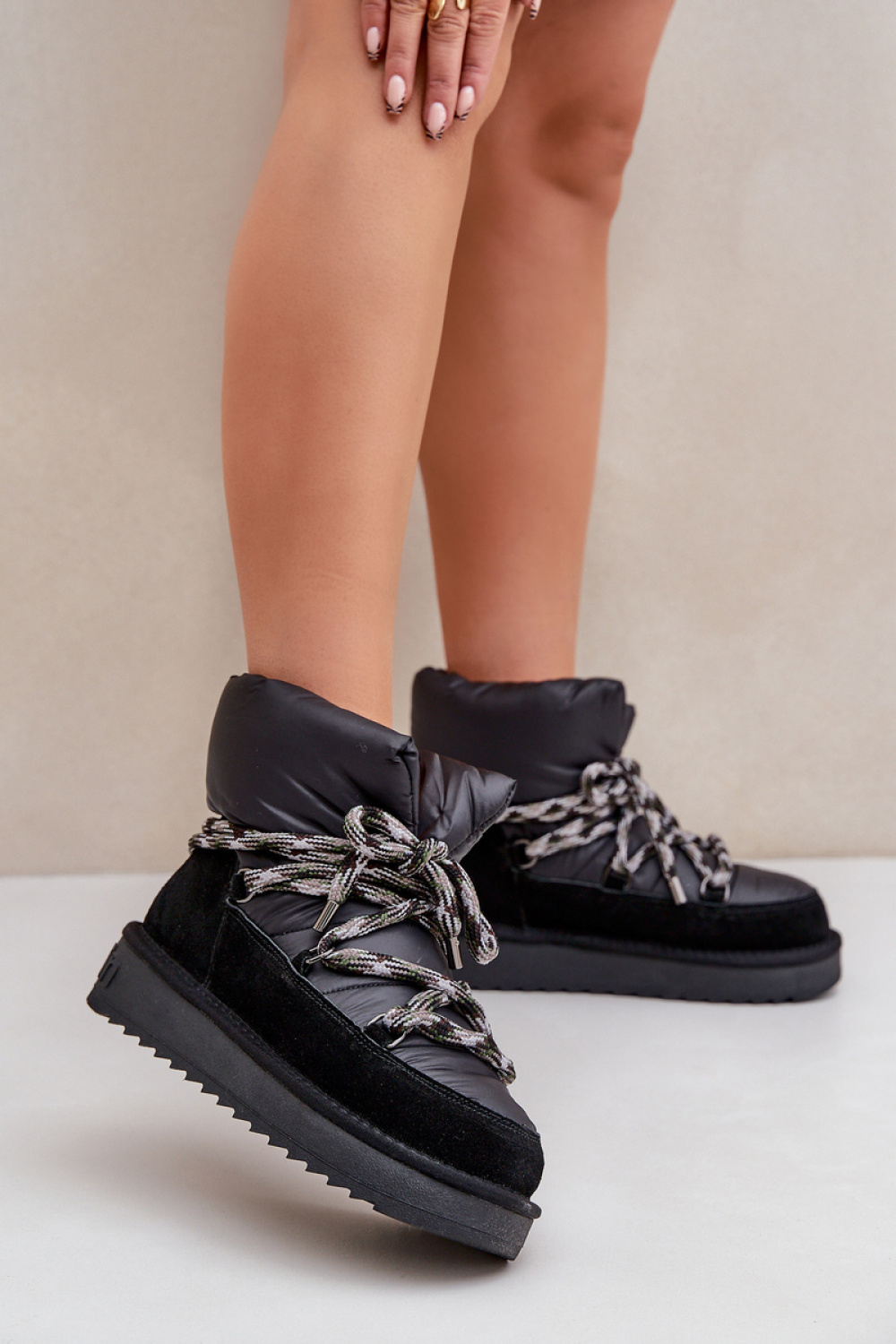 Snowboots Step in style