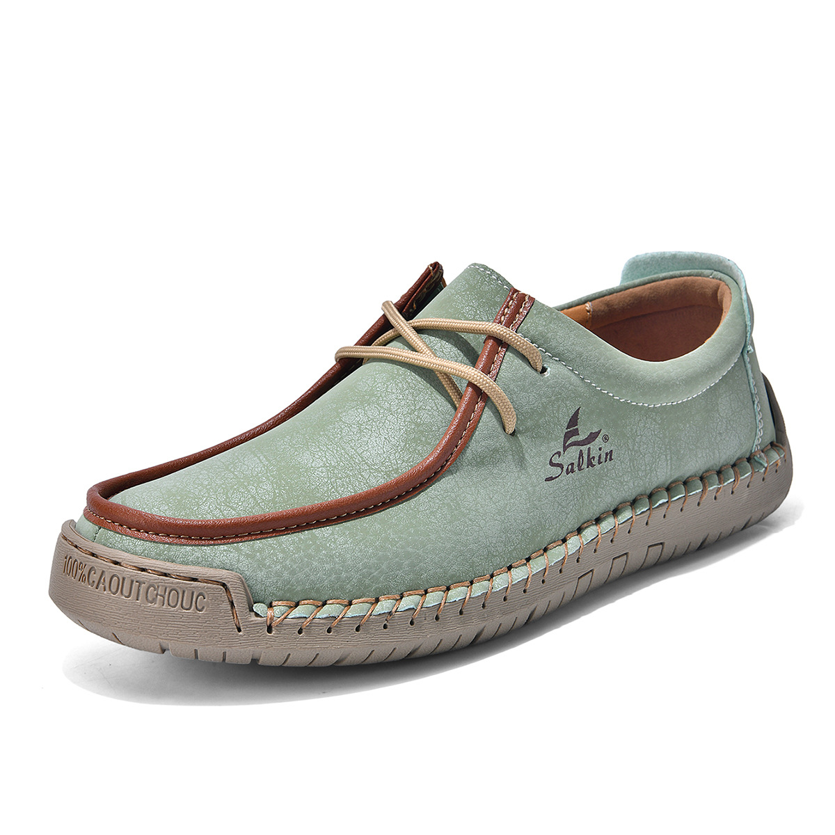 Versatile Casual Soft-soled Lace-up Shoes foto 4