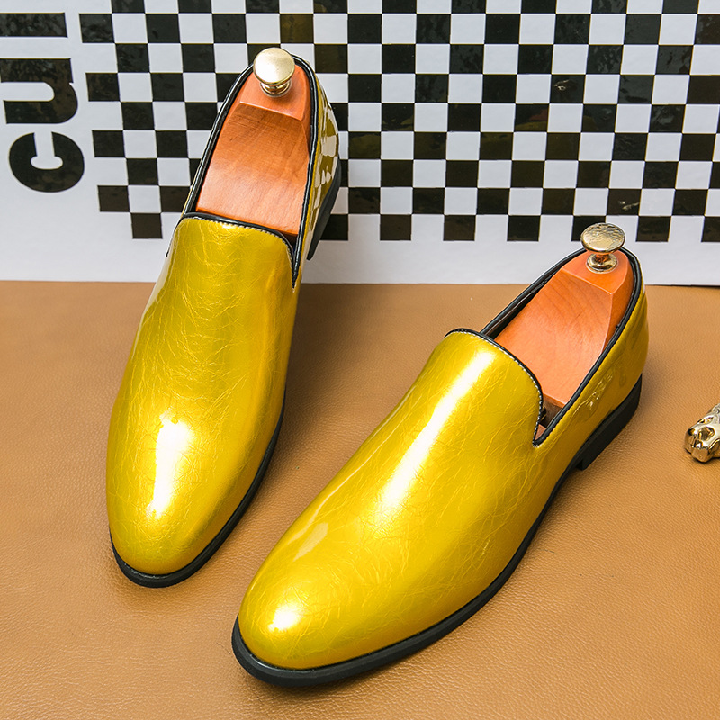 British Casual Trend Stylist Slip-on Plus Size Loafers foto 5