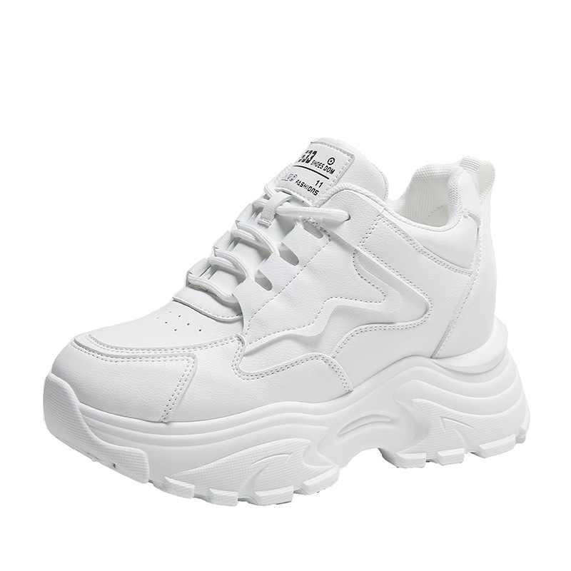 All-matching Small Thick Bottom Breathable Casual Sneaker foto 2