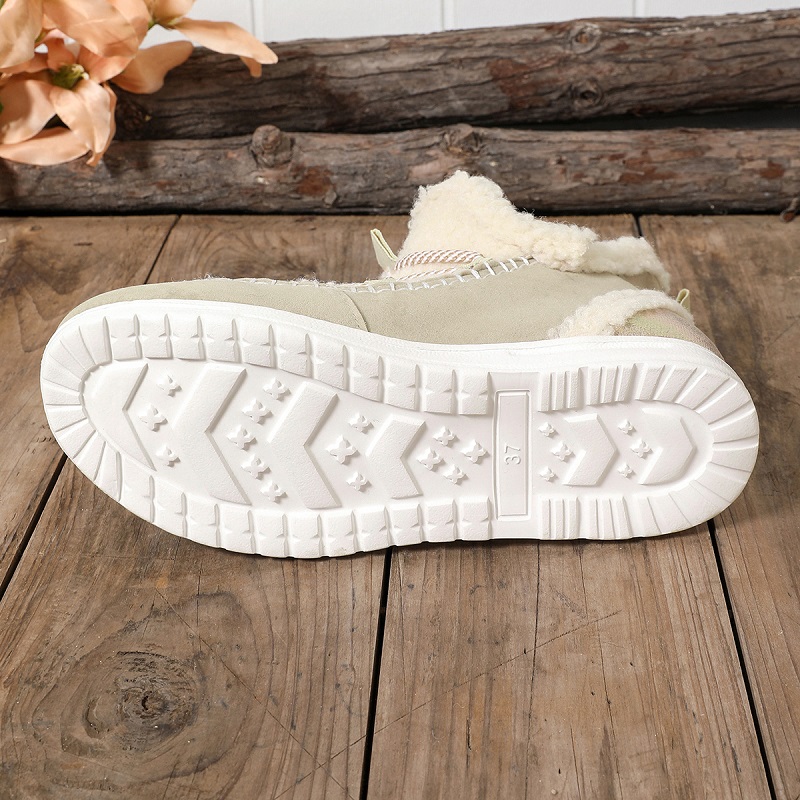 Season New Mid-top Women's Large Size Fashion Simple Snow Boots foto 4