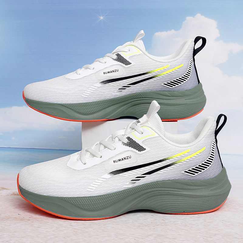 New Non-slip Outdoor Mesh Breathable Soft-soled Running Shoes foto 3