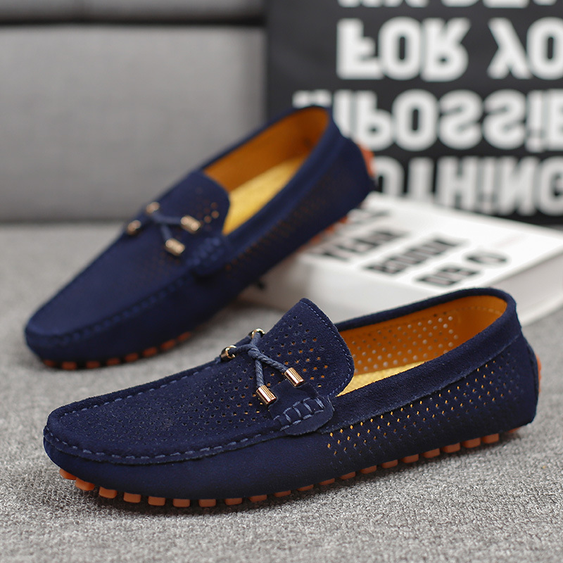 Plus Size Slip-on Breathable Hollow Gommino foto 5