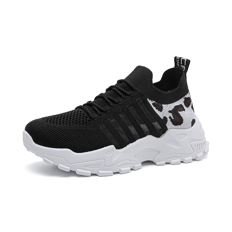 Fly-woven Non-slip Versatile Sports Shoes